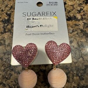 BaubleBar Earrings NWT